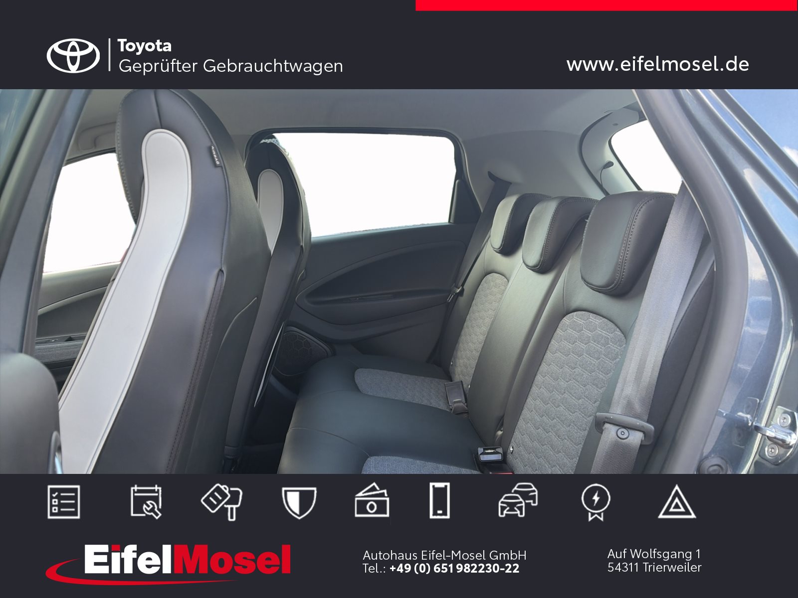 Foto 1 - ZOE Intens R135 Z.E. *Inkl. Batterie/Kamera/LED/Navi*, TITAN-GRAU