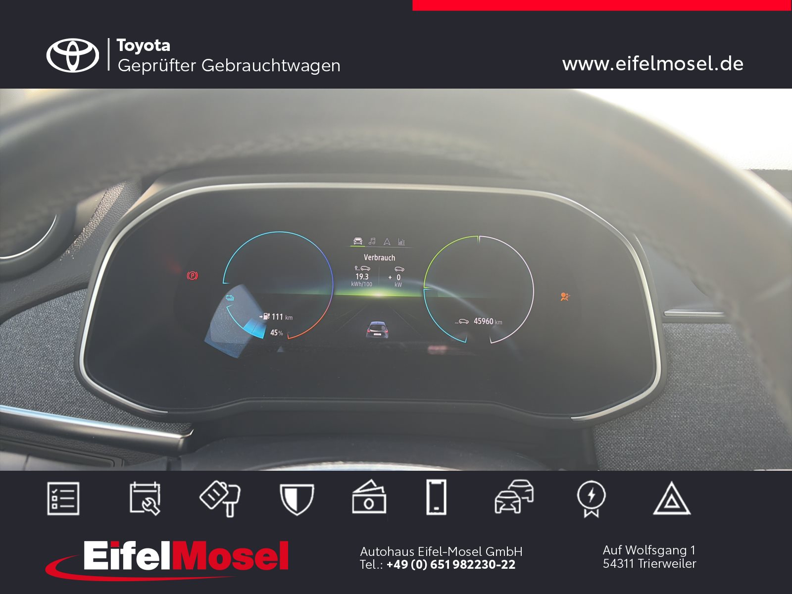 Foto 1 - ZOE Intens R135 Z.E. *Inkl. Batterie/Kamera/LED/Navi*, TITAN-GRAU