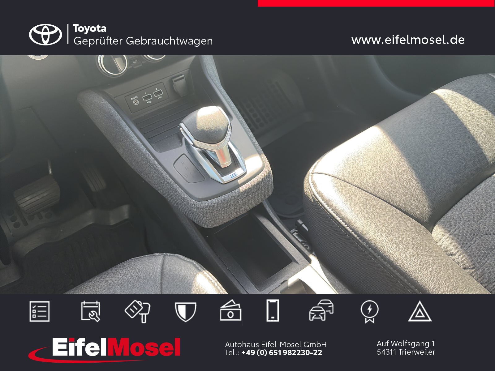 Foto 1 - ZOE Intens R135 Z.E. *Inkl. Batterie/Kamera/LED/Navi*, TITAN-GRAU