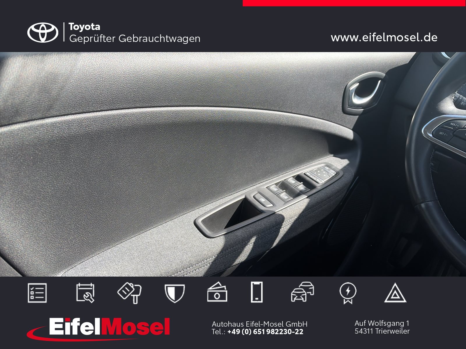 Foto 1 - ZOE Intens R135 Z.E. *Inkl. Batterie/Kamera/LED/Navi*, TITAN-GRAU