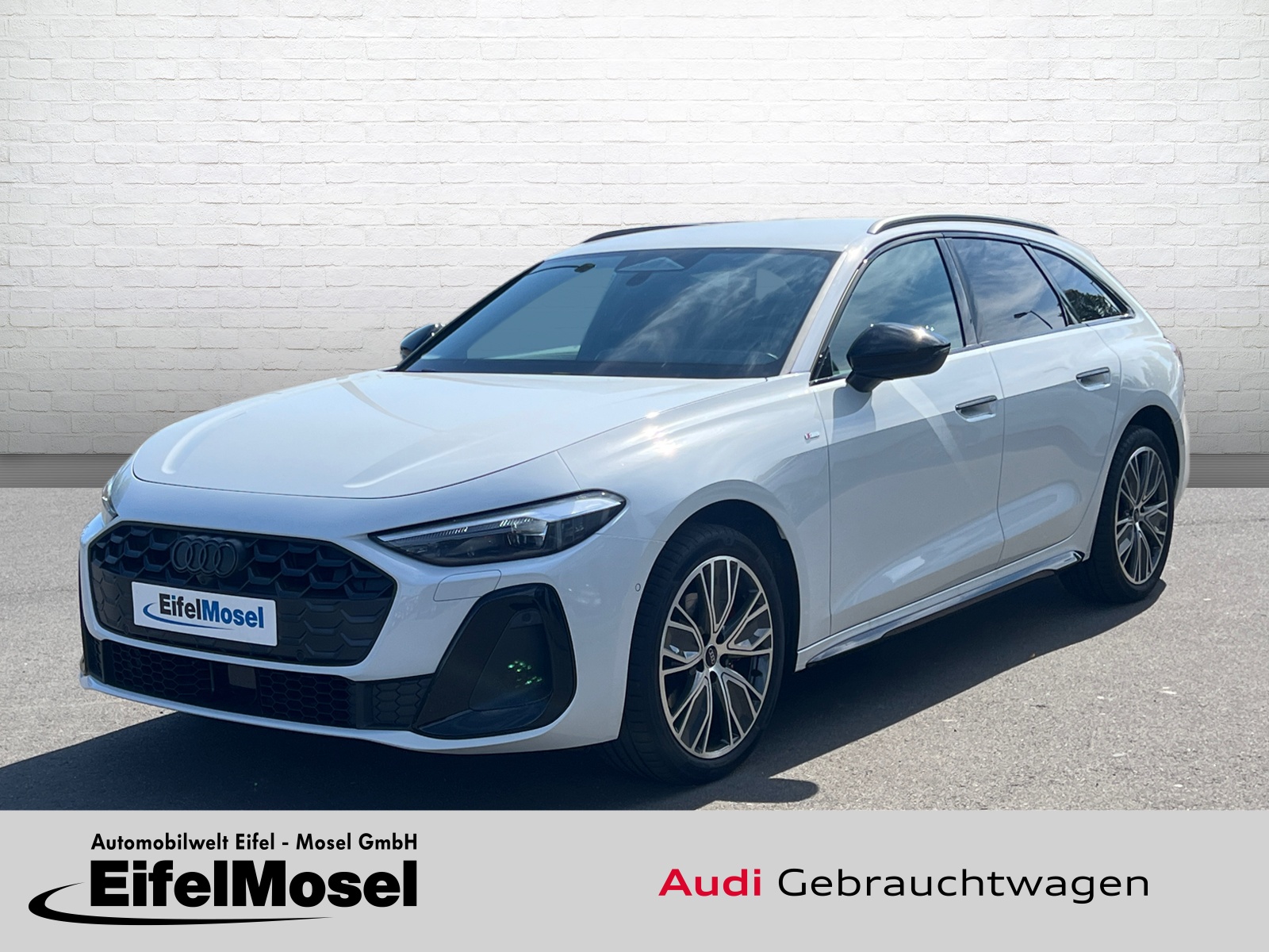 Foto 1 - A5 Avant 35 TFSI S tronic S line AHK ACC Rückfahrk Navi LED, Gletscherweiß