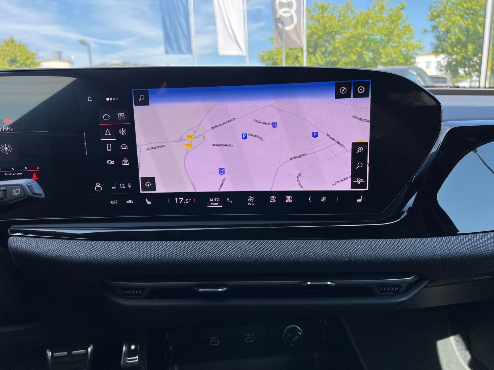 Foto 1 - A5 Avant 35 TFSI S tronic S line AHK ACC Rückfahrk Navi LED, Gletscherweiß