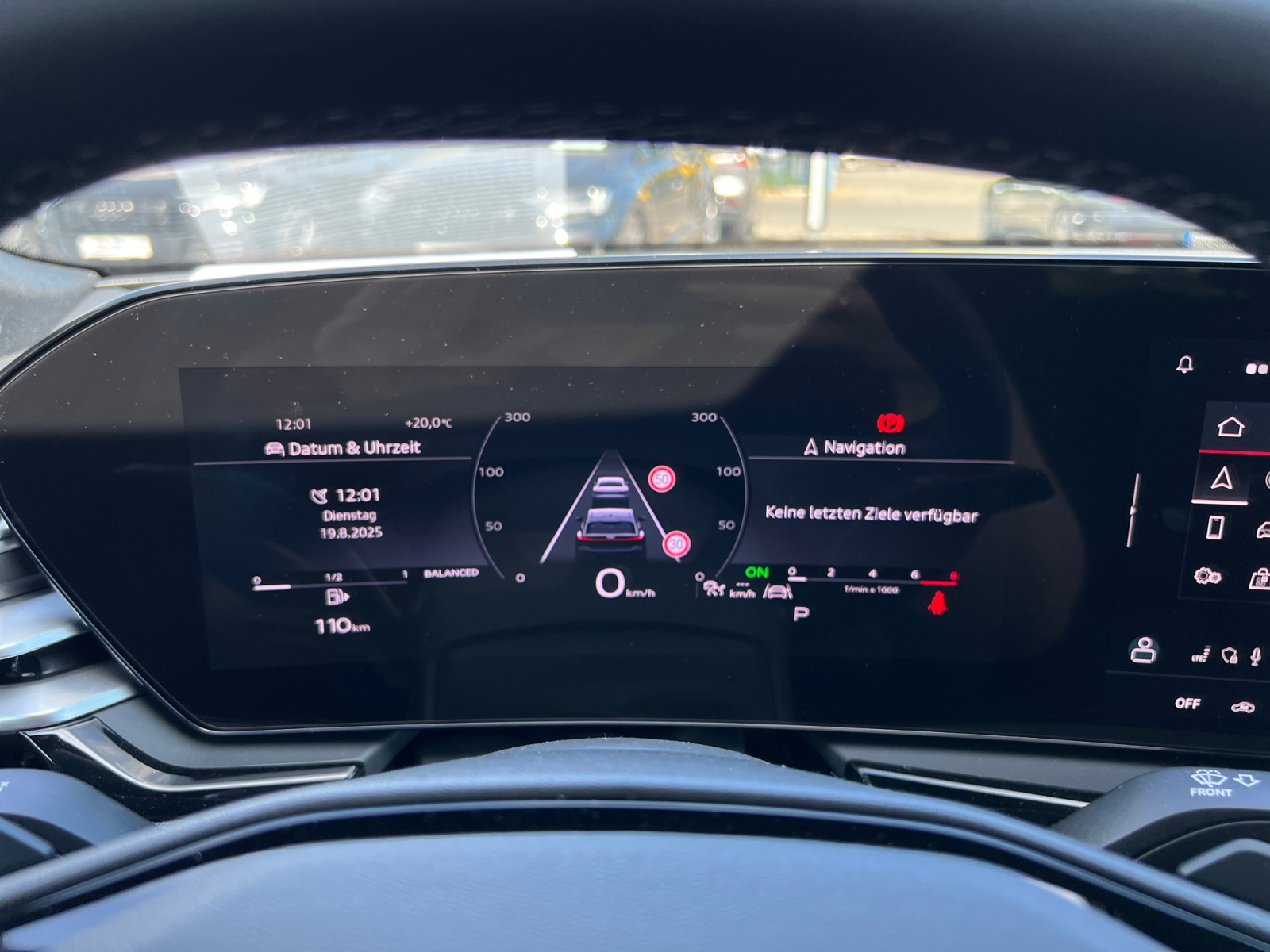 Foto 1 - A5 Avant 35 TFSI S tronic S line AHK ACC Rückfahrk Navi LED, Gletscherweiß