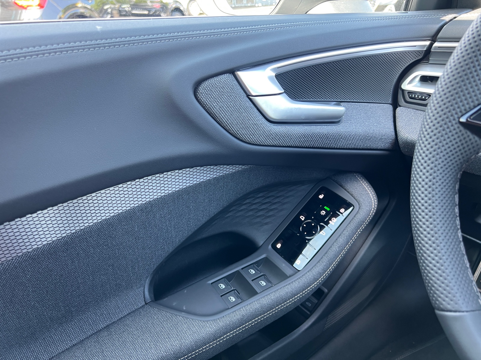 Foto 1 - A5 Avant 35 TFSI S tronic S line AHK ACC Rückfahrk Navi LED, Gletscherweiß