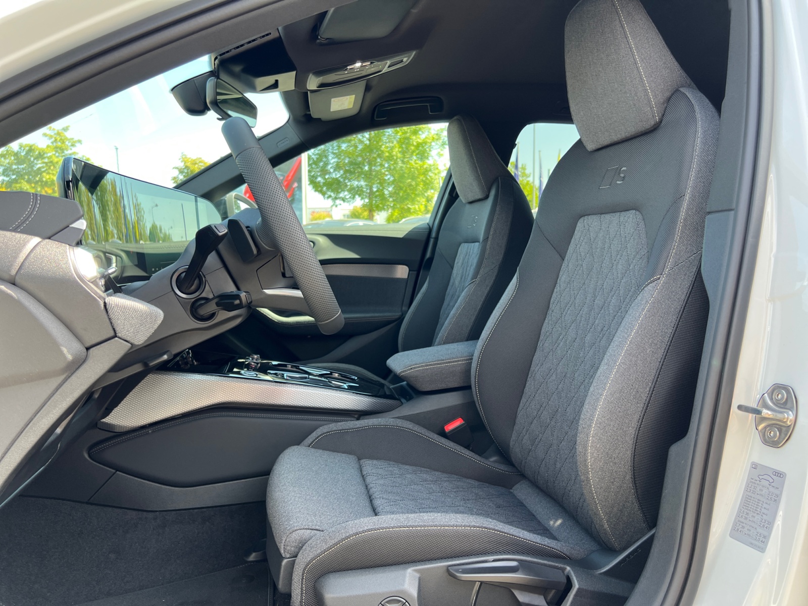 Foto 1 - A5 Avant 35 TFSI S tronic S line AHK ACC Rückfahrk Navi LED, Gletscherweiß