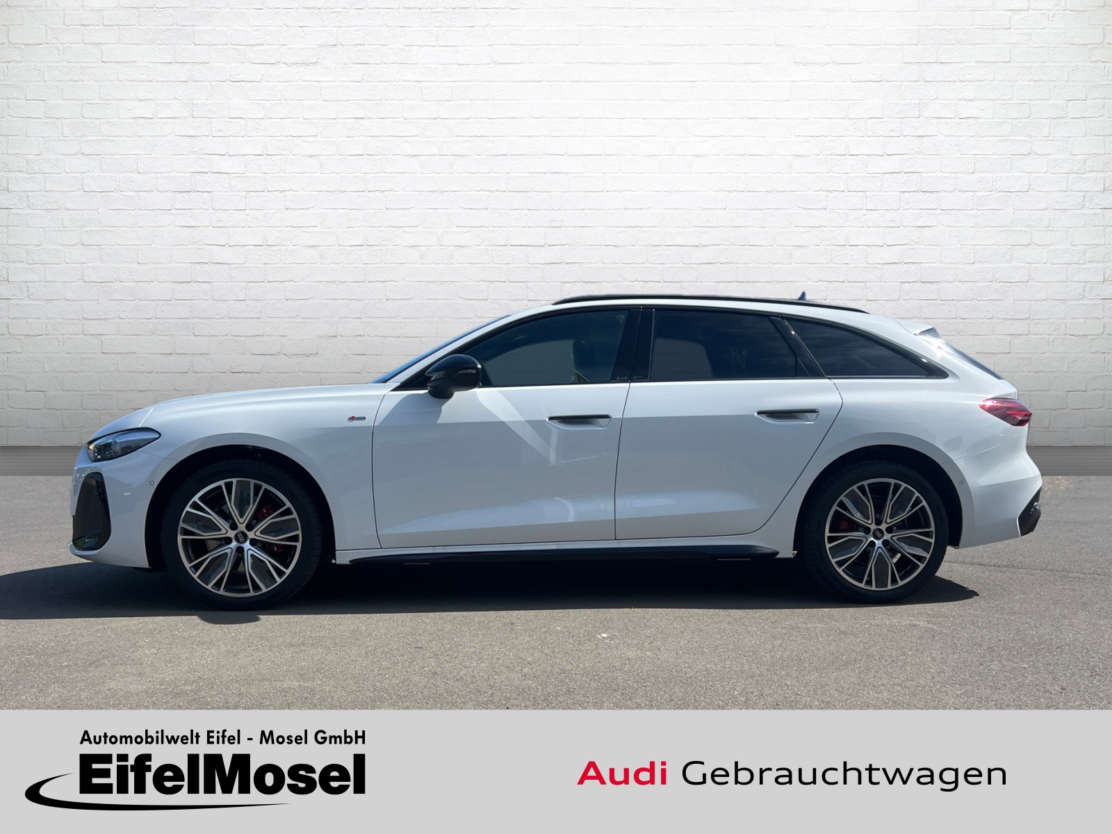 Foto 1 - A5 Avant 35 TFSI S tronic S line AHK ACC Rückfahrk Navi LED, Gletscherweiß