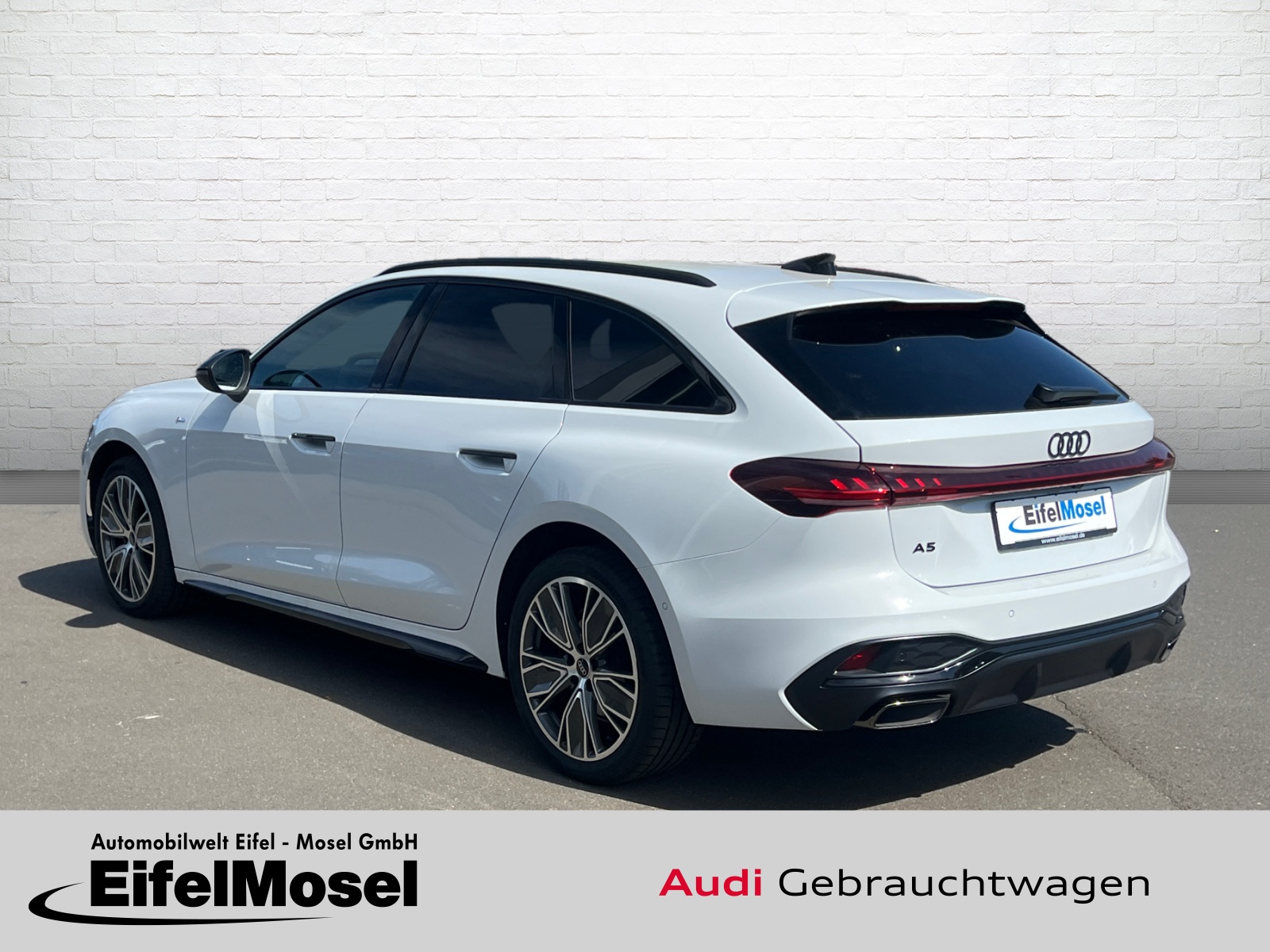 Foto 1 - A5 Avant 35 TFSI S tronic S line AHK ACC Rückfahrk Navi LED, Gletscherweiß