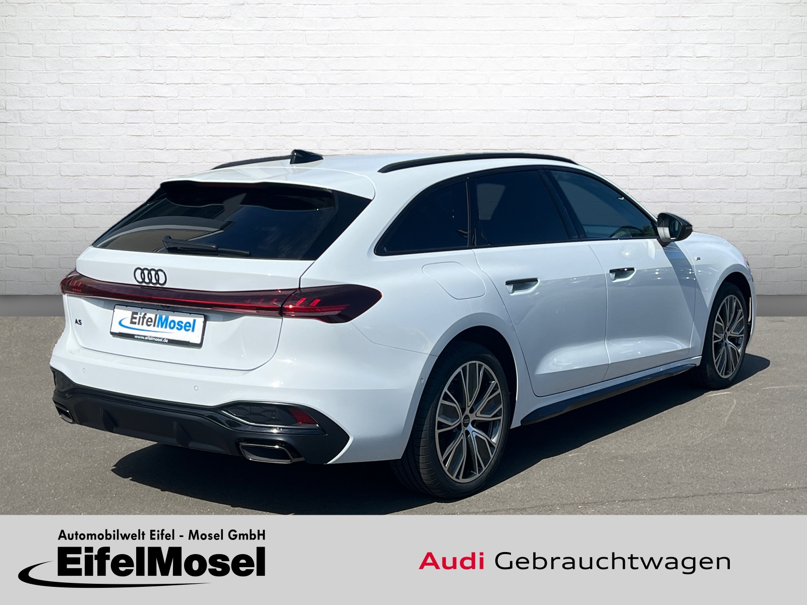 Foto 1 - A5 Avant 35 TFSI S tronic S line AHK ACC Rückfahrk Navi LED, Gletscherweiß