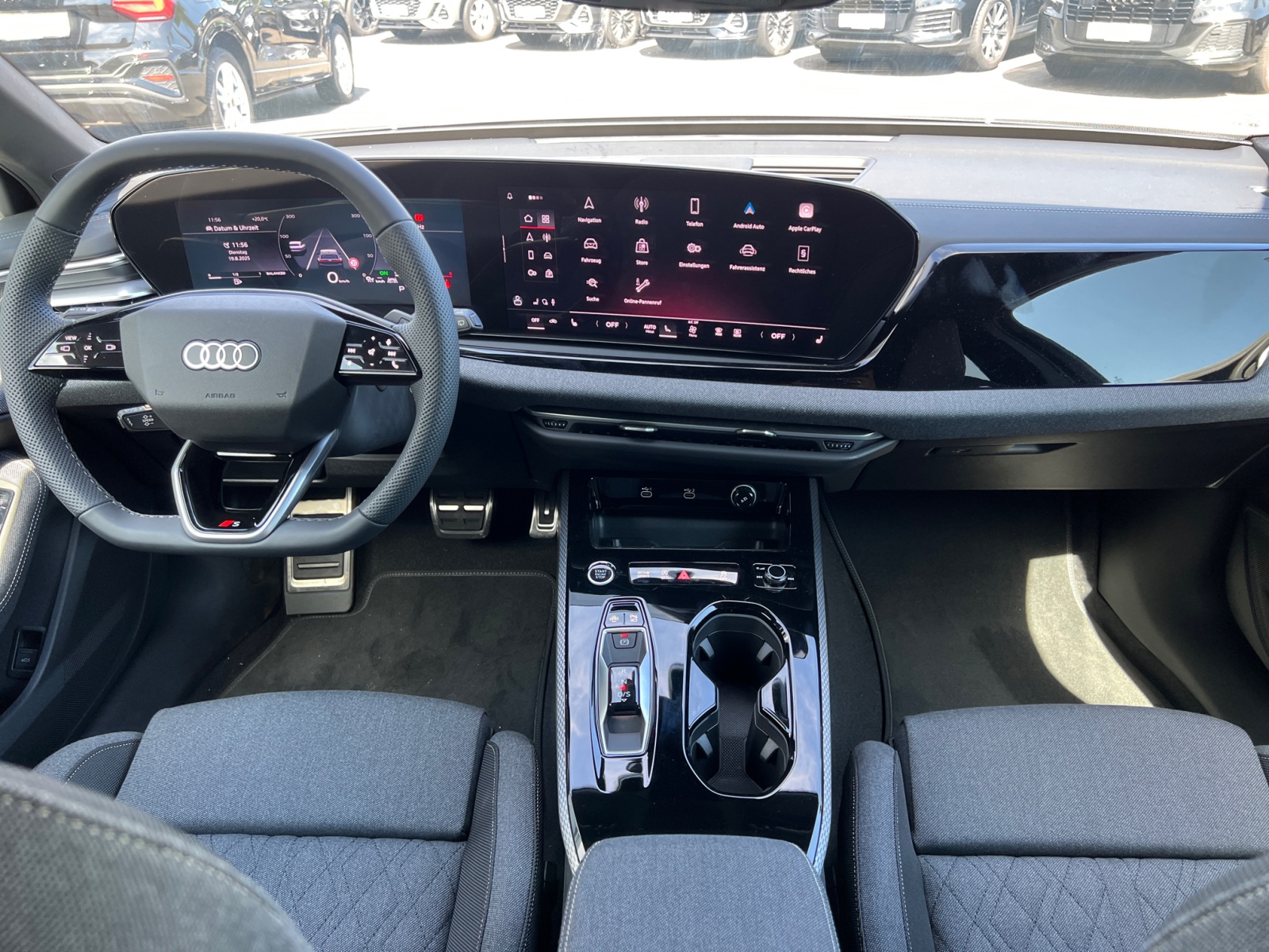 Foto 1 - A5 Avant 35 TFSI S tronic S line AHK ACC Rückfahrk Navi LED, Gletscherweiß
