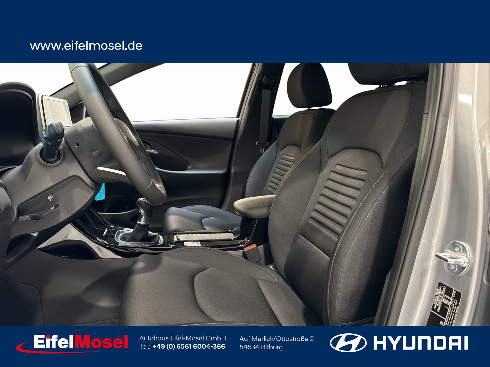 Foto 1 - i30 1.5 T-GDI 48V Advantage, Shimmering Silver / MET