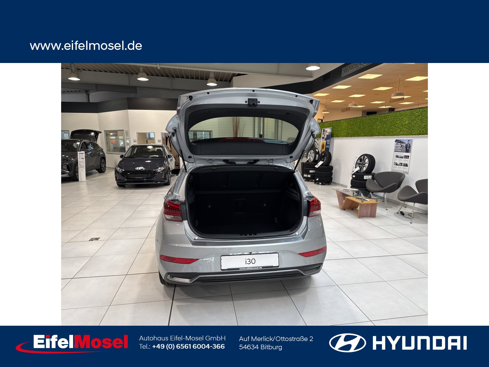 Foto 1 - i30 1.5 T-GDI 48V Advantage, Shimmering Silver / MET