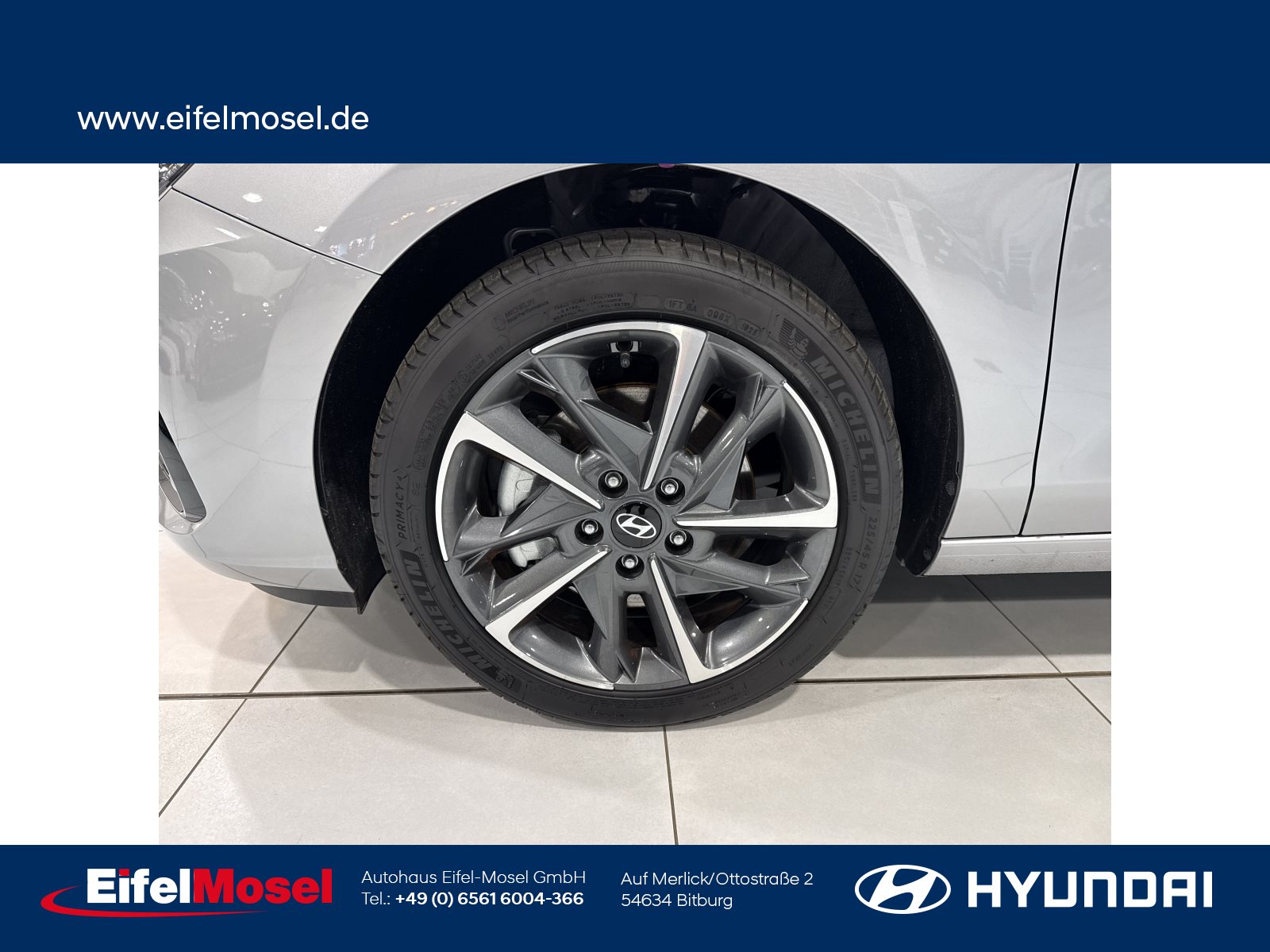 Foto 1 - i30 1.5 T-GDI 48V Advantage, Shimmering Silver / MET