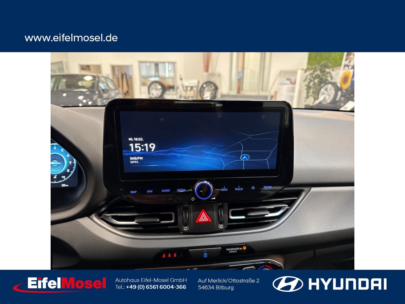 Foto 1 - i30 1.5 T-GDI 48V Advantage, Shimmering Silver / MET