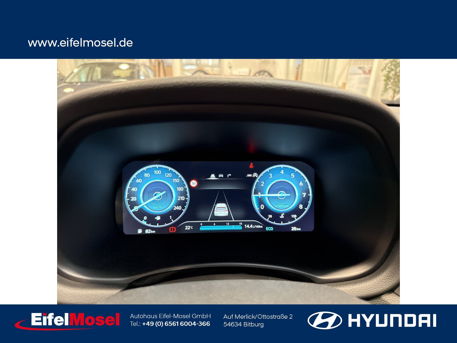 Foto 1 - i30 1.5 T-GDI 48V Advantage, Shimmering Silver / MET