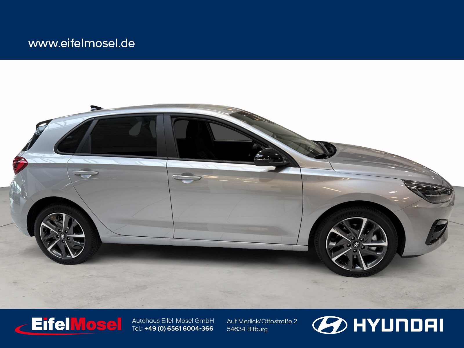 Foto 1 - i30 1.5 T-GDI 48V Advantage, Shimmering Silver / MET