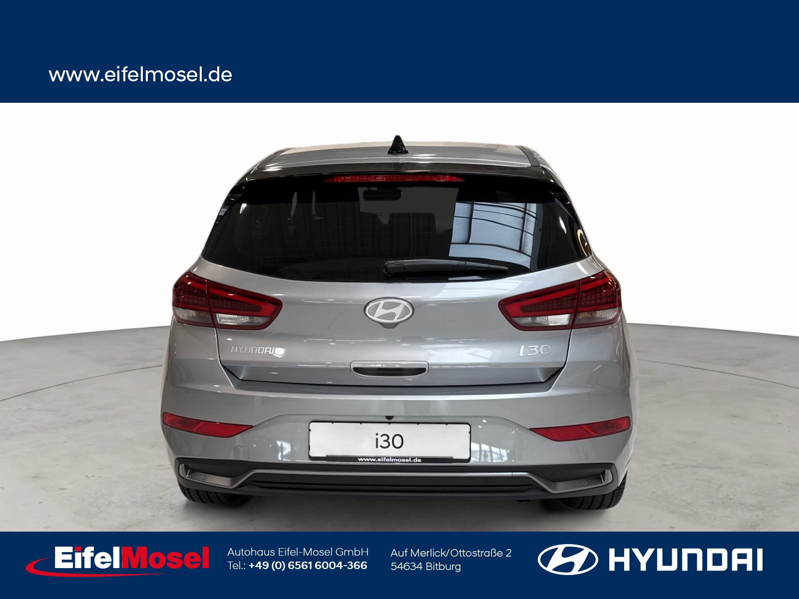 Foto 1 - i30 1.5 T-GDI 48V Advantage, Shimmering Silver / MET