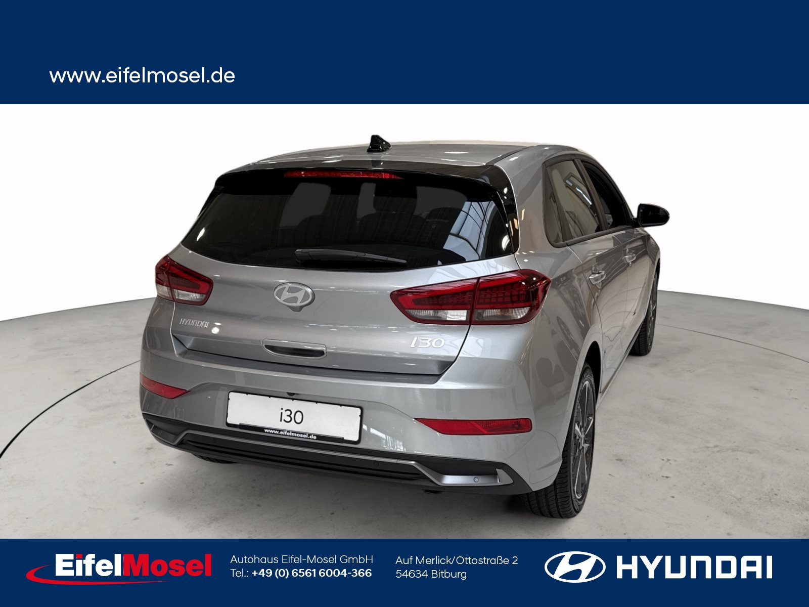 Foto 1 - i30 1.5 T-GDI 48V Advantage, Shimmering Silver / MET