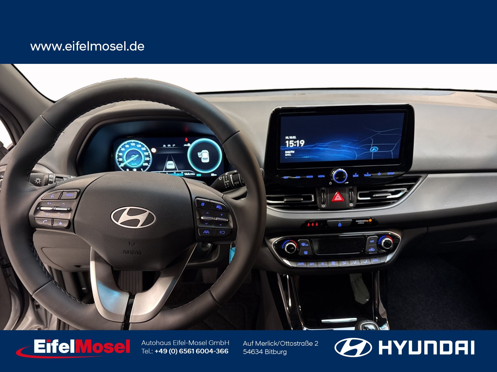 Foto 1 - i30 1.5 T-GDI 48V Advantage, Shimmering Silver / MET