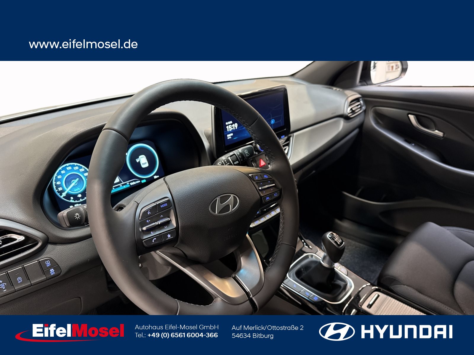 Foto 1 - i30 1.5 T-GDI 48V Advantage, Shimmering Silver / MET