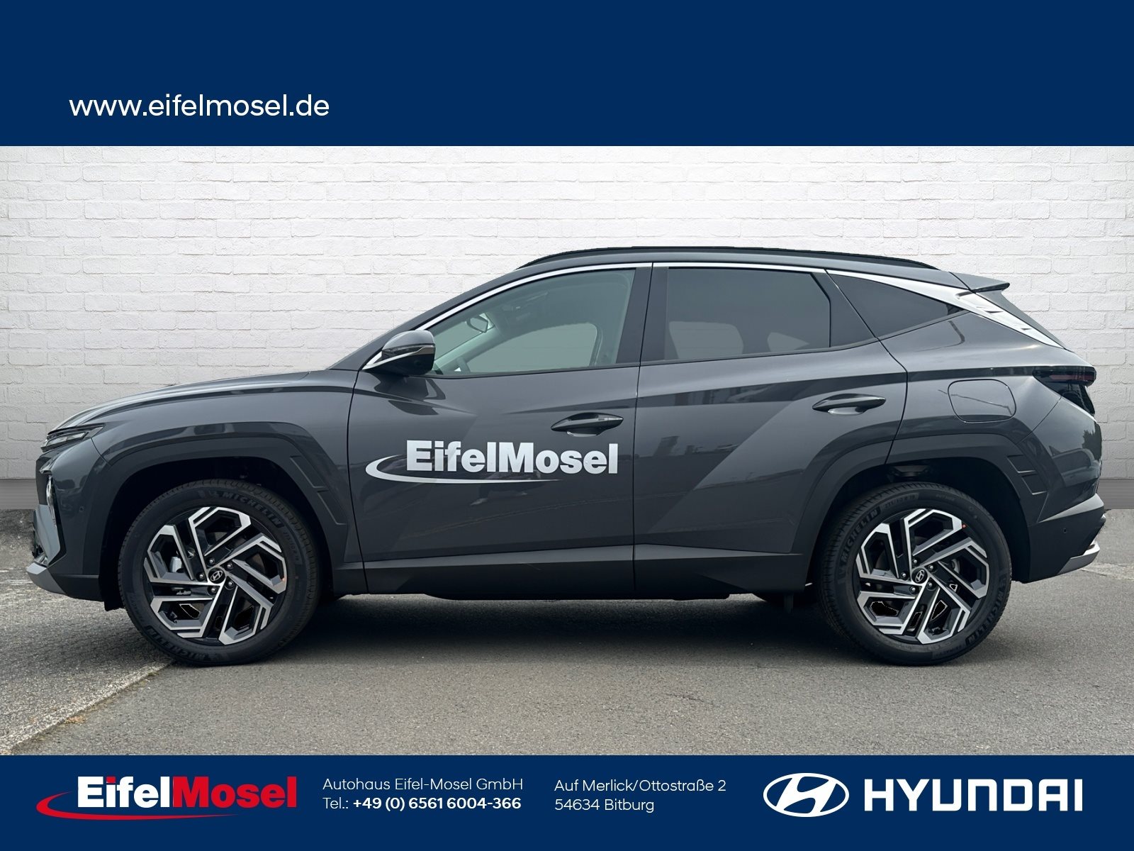 Luxus Hyundai Tucson Dachtrger Ebenbild