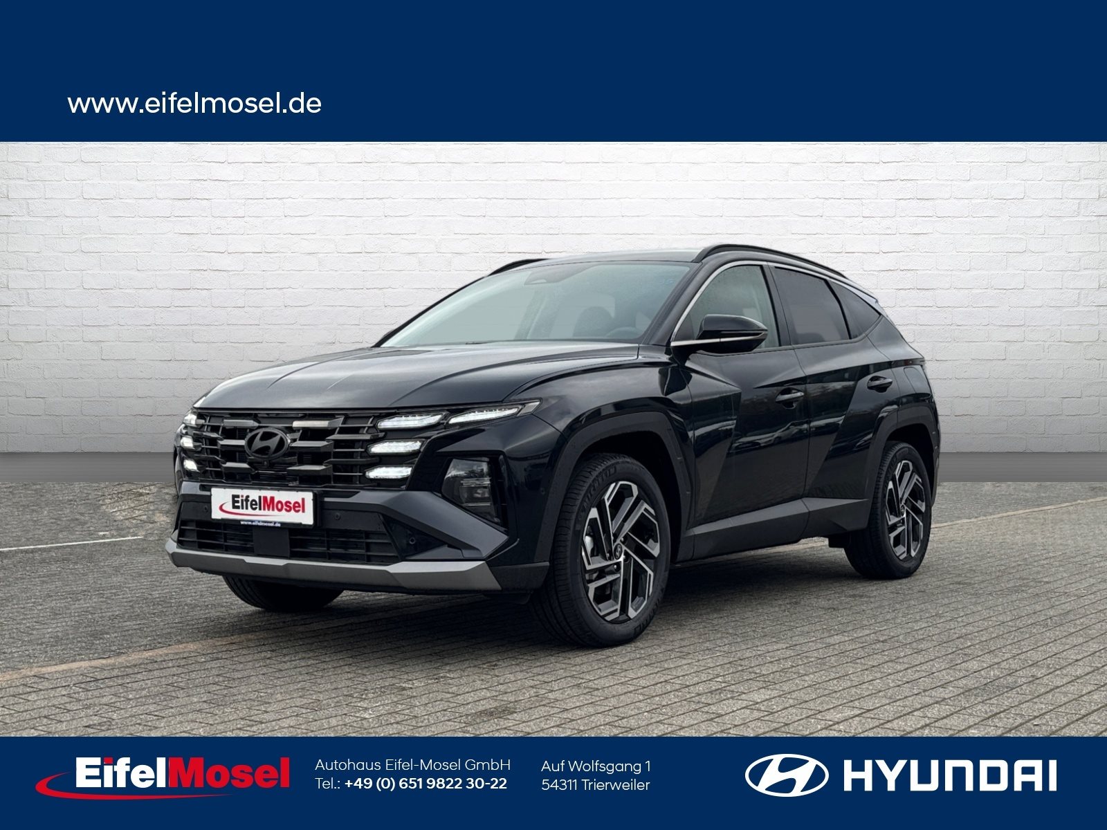 Foto 1 - Hyundai TUCSON 1.6 T-GDi Prime Hybrid 2WD, Abyss Black / MET
