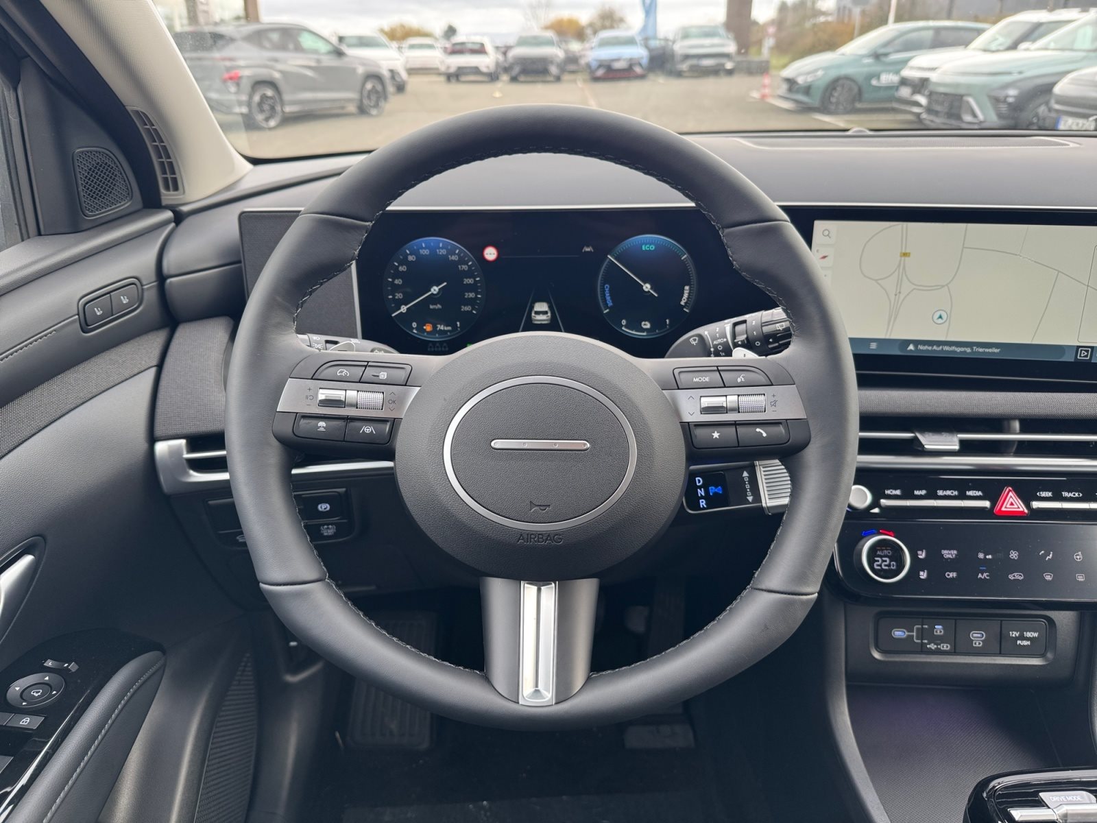 Foto 1 - Hyundai TUCSON 1.6 T-GDi Prime Hybrid 2WD, Abyss Black / MET