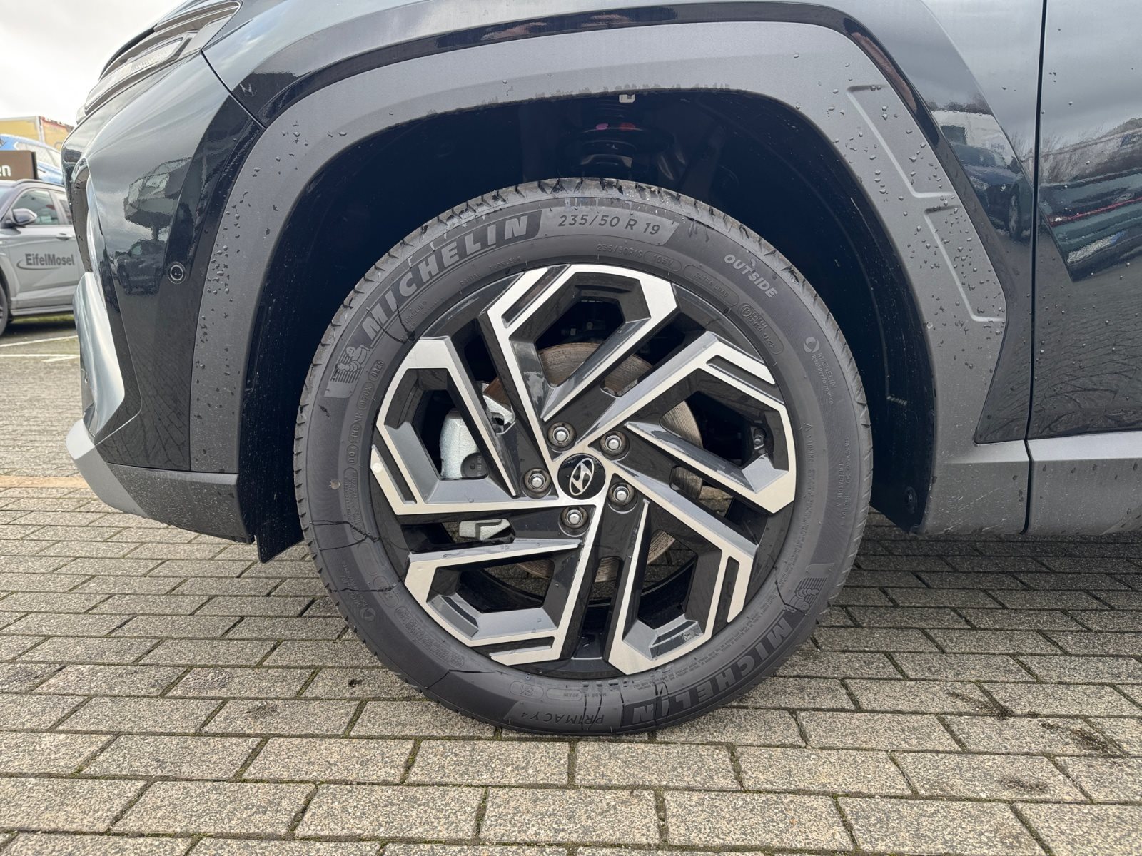 Foto 1 - Hyundai TUCSON 1.6 T-GDi Prime Hybrid 2WD, Abyss Black / MET