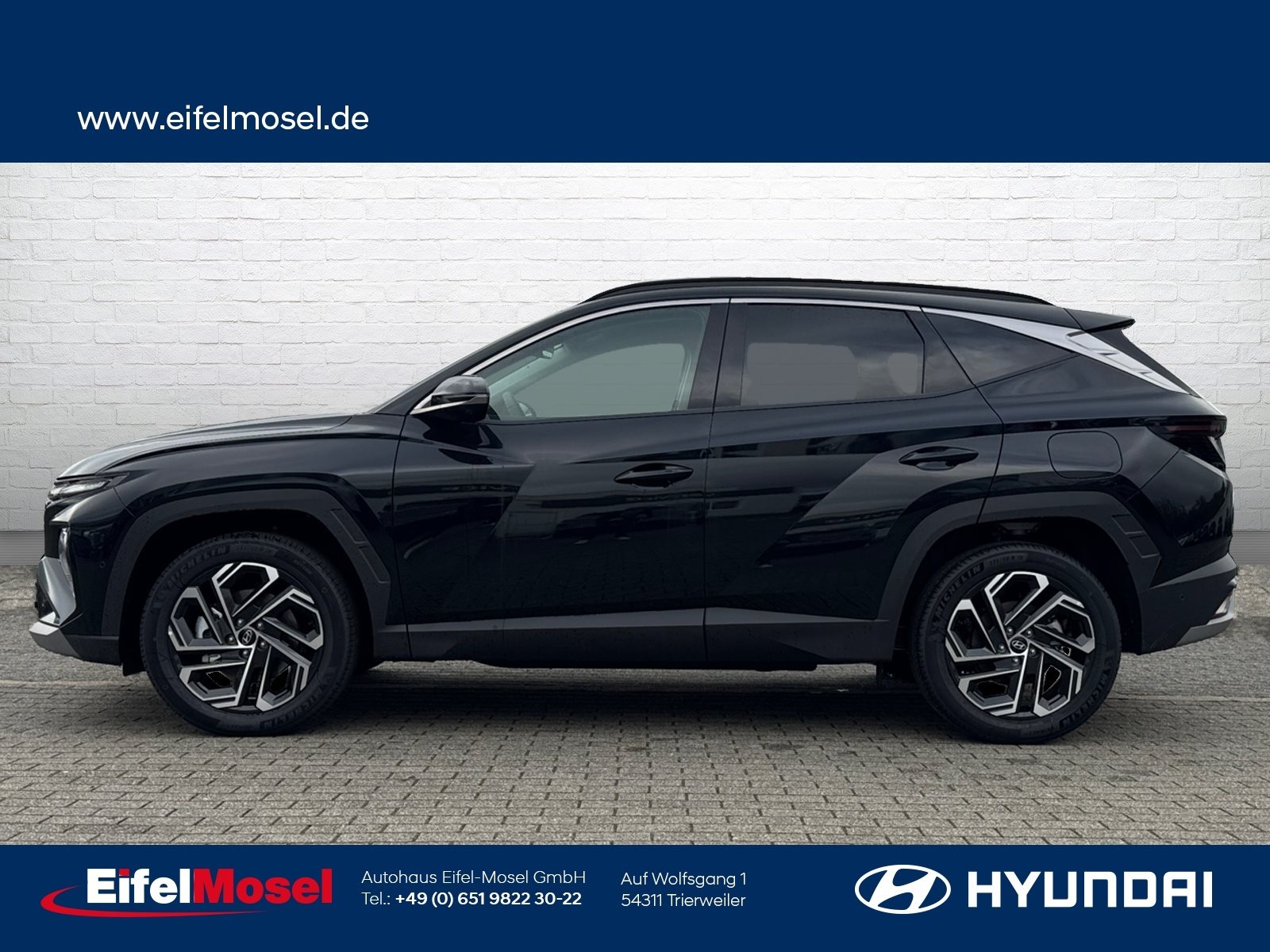 Foto 1 - Hyundai TUCSON 1.6 T-GDi Prime Hybrid 2WD, Abyss Black / MET