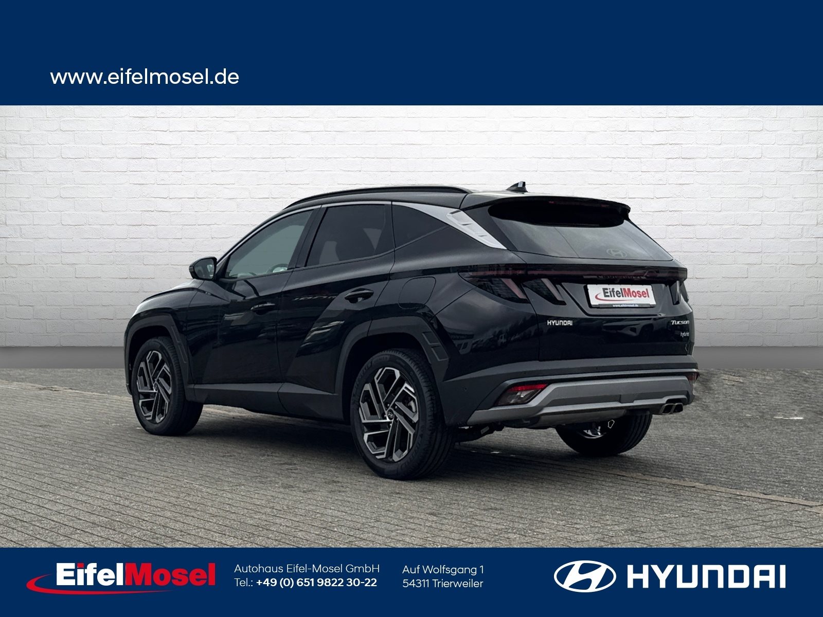 Foto 1 - Hyundai TUCSON 1.6 T-GDi Prime Hybrid 2WD, Abyss Black / MET