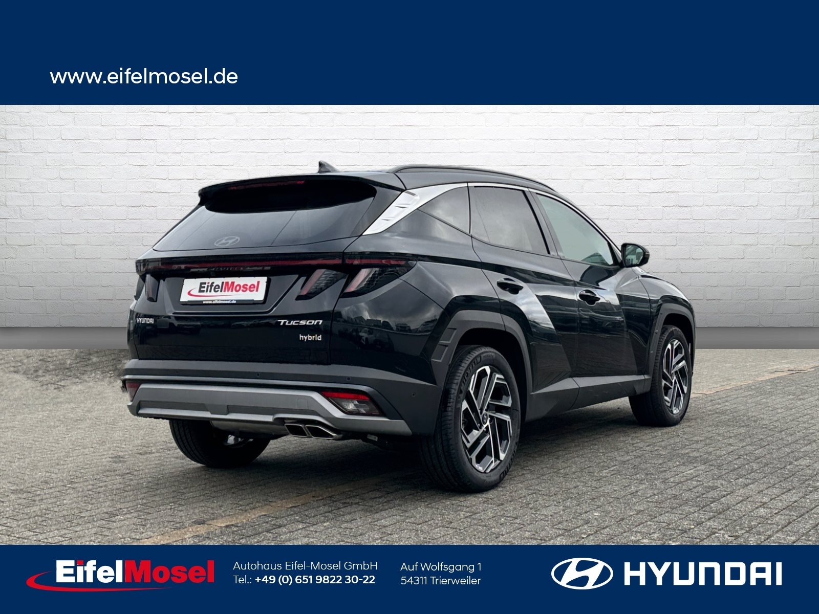 Foto 1 - Hyundai TUCSON 1.6 T-GDi Prime Hybrid 2WD, Abyss Black / MET
