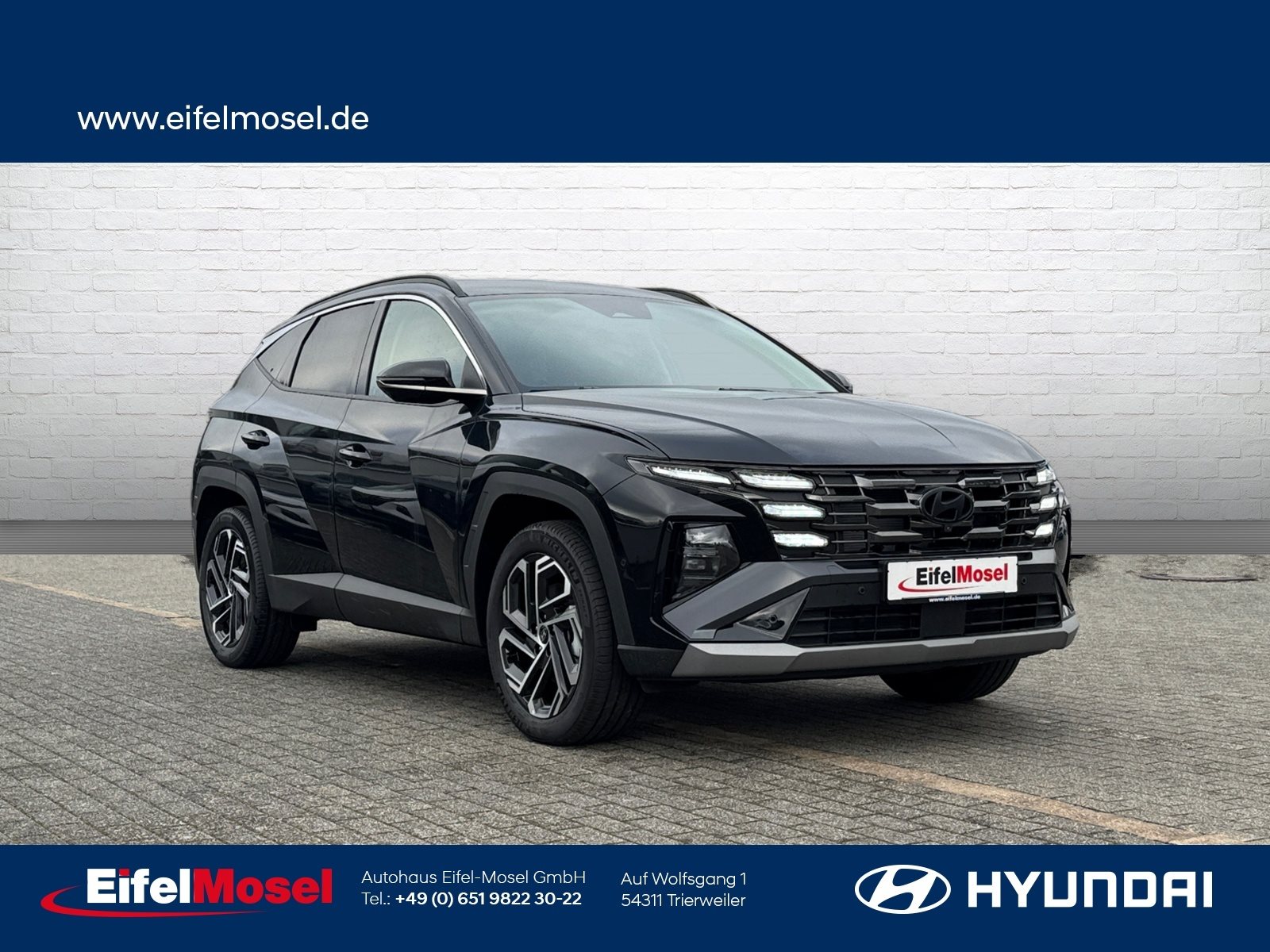Foto 1 - Hyundai TUCSON 1.6 T-GDi Prime Hybrid 2WD, Abyss Black / MET