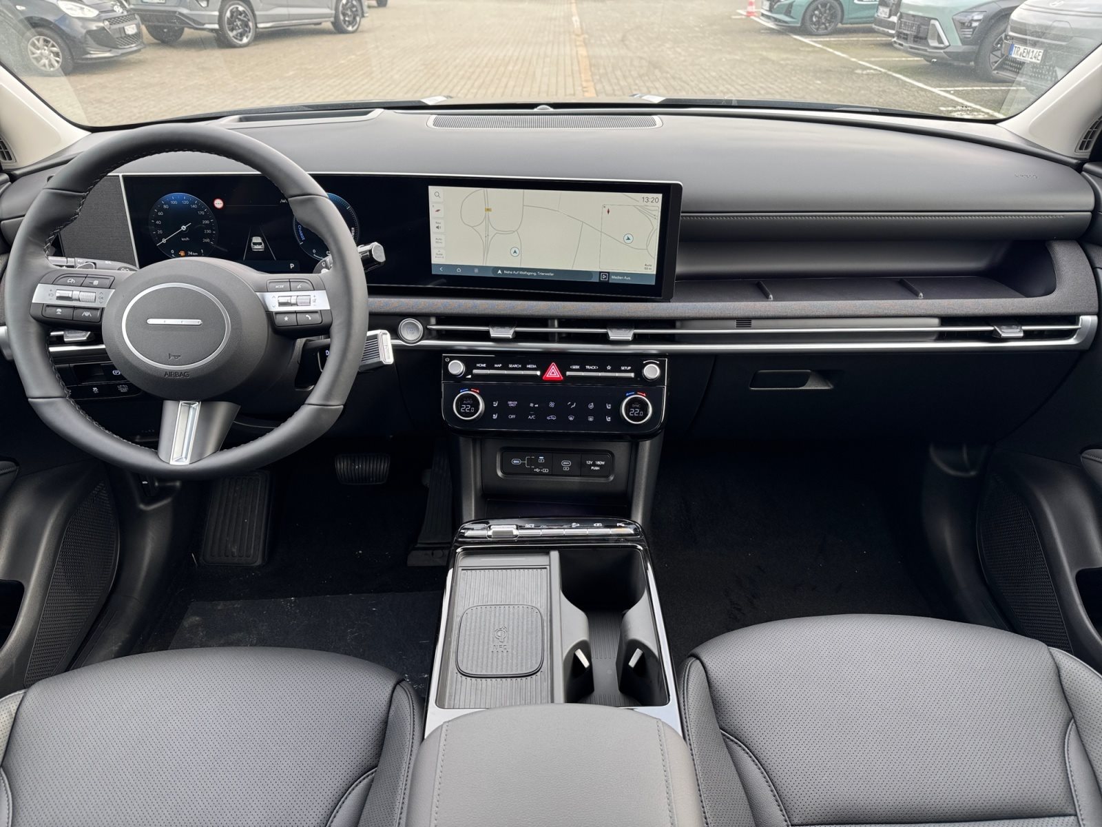 Foto 1 - Hyundai TUCSON 1.6 T-GDi Prime Hybrid 2WD, Abyss Black / MET