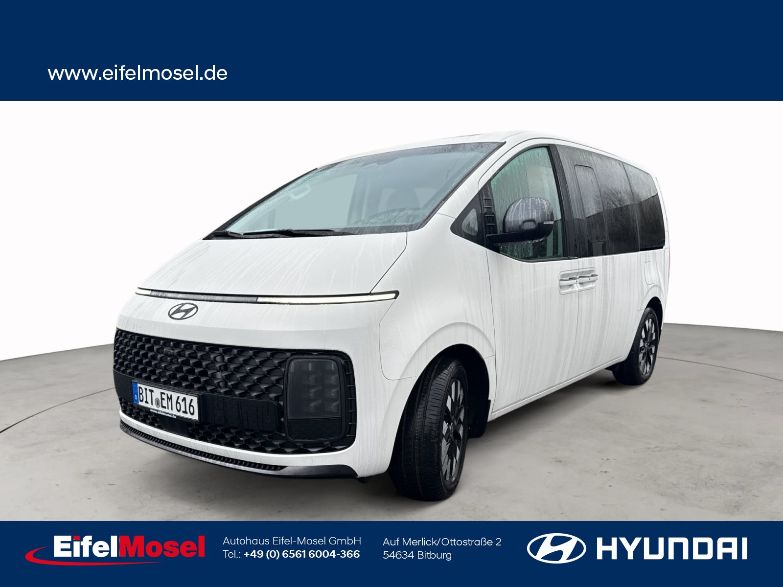 Foto 1 - Hyundai STARIA Signature Panoramadach, Creamy White / SOL