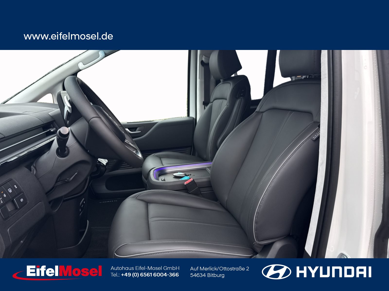 Foto 1 - Hyundai STARIA Signature Panoramadach, Creamy White / SOL