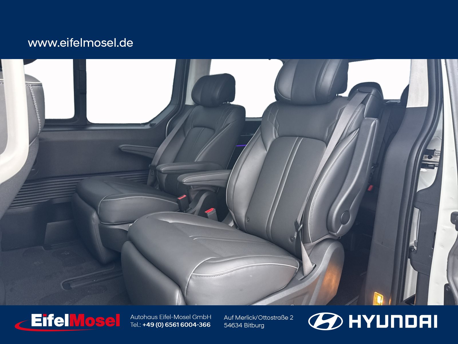 Foto 1 - Hyundai STARIA Signature Panoramadach, Creamy White / SOL