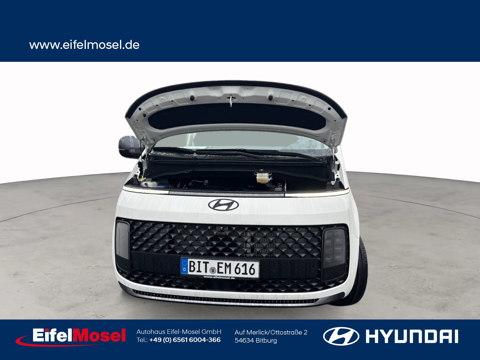 Foto 1 - Hyundai STARIA Signature Panoramadach, Creamy White / SOL