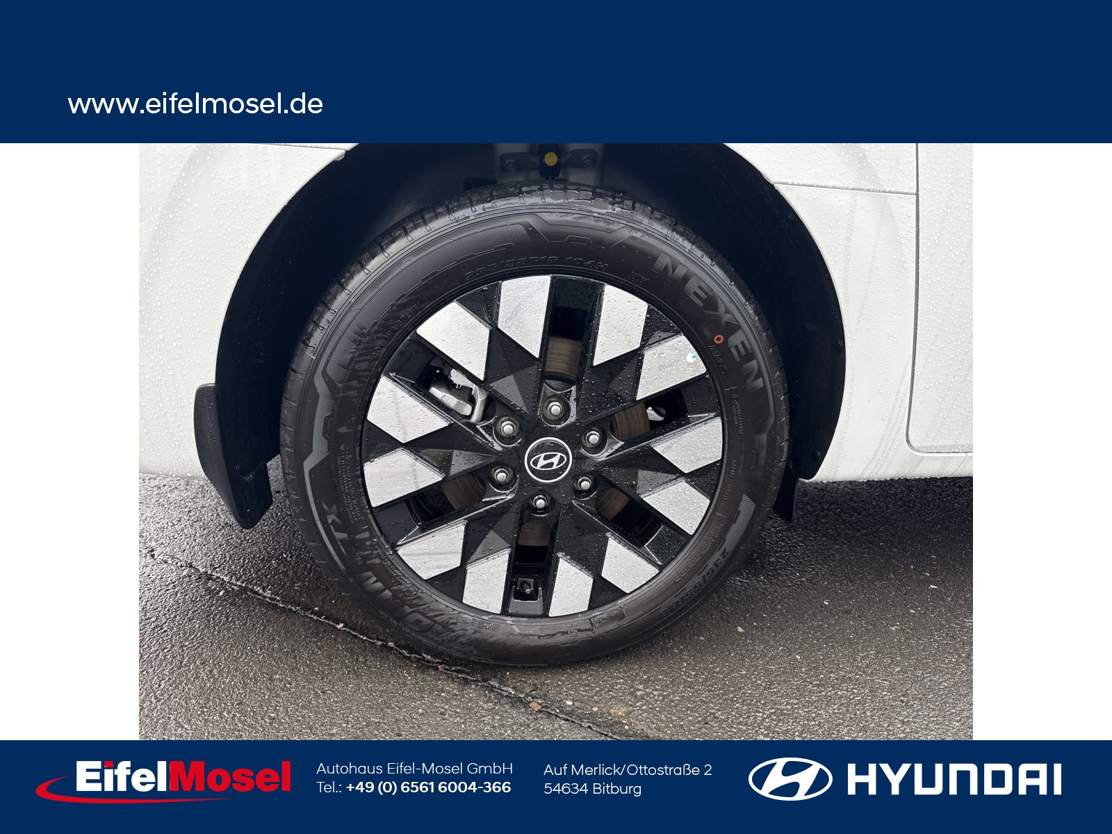 Foto 1 - Hyundai STARIA Signature Panoramadach, Creamy White / SOL