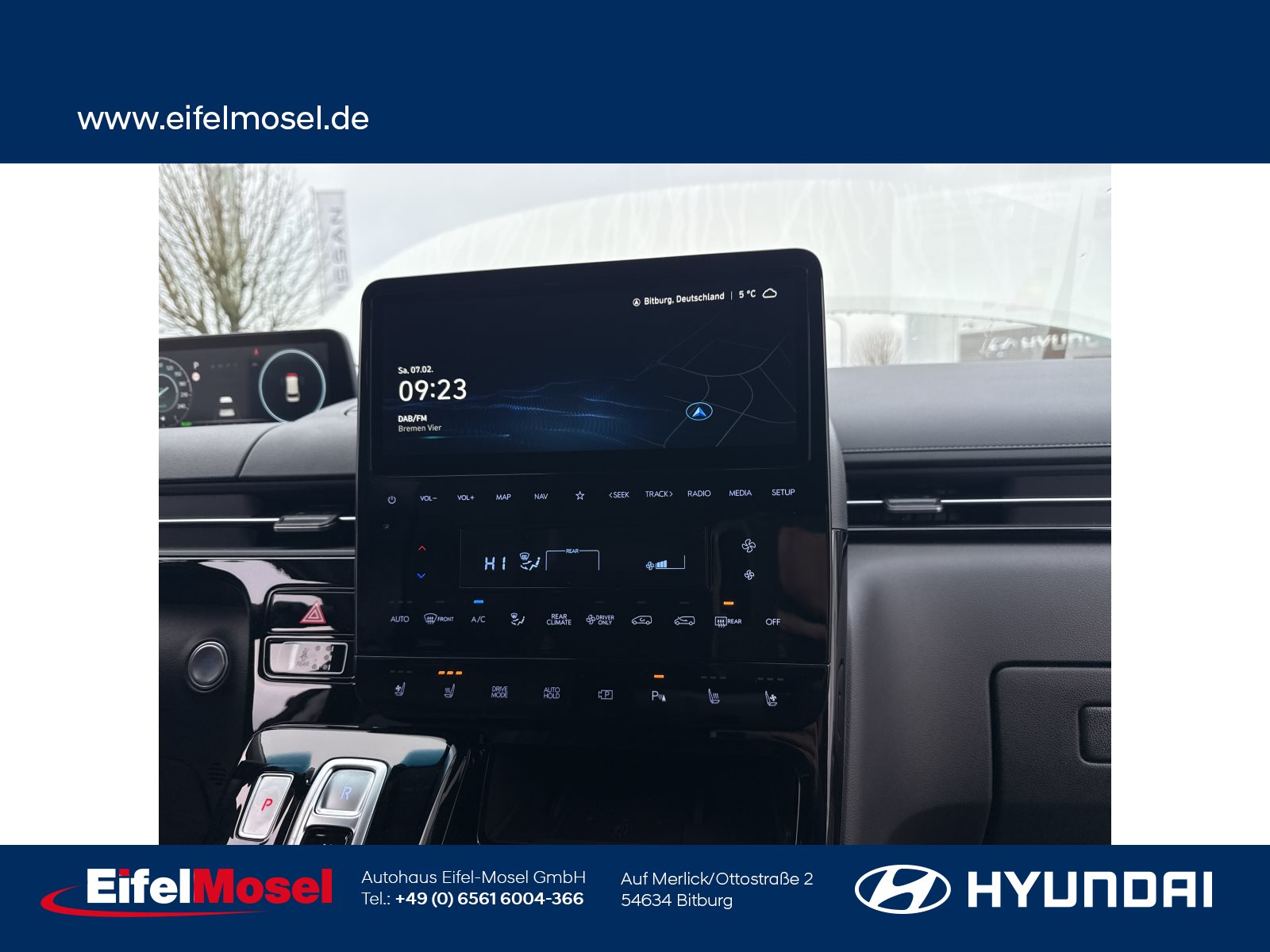 Foto 1 - Hyundai STARIA Signature Panoramadach, Creamy White / SOL