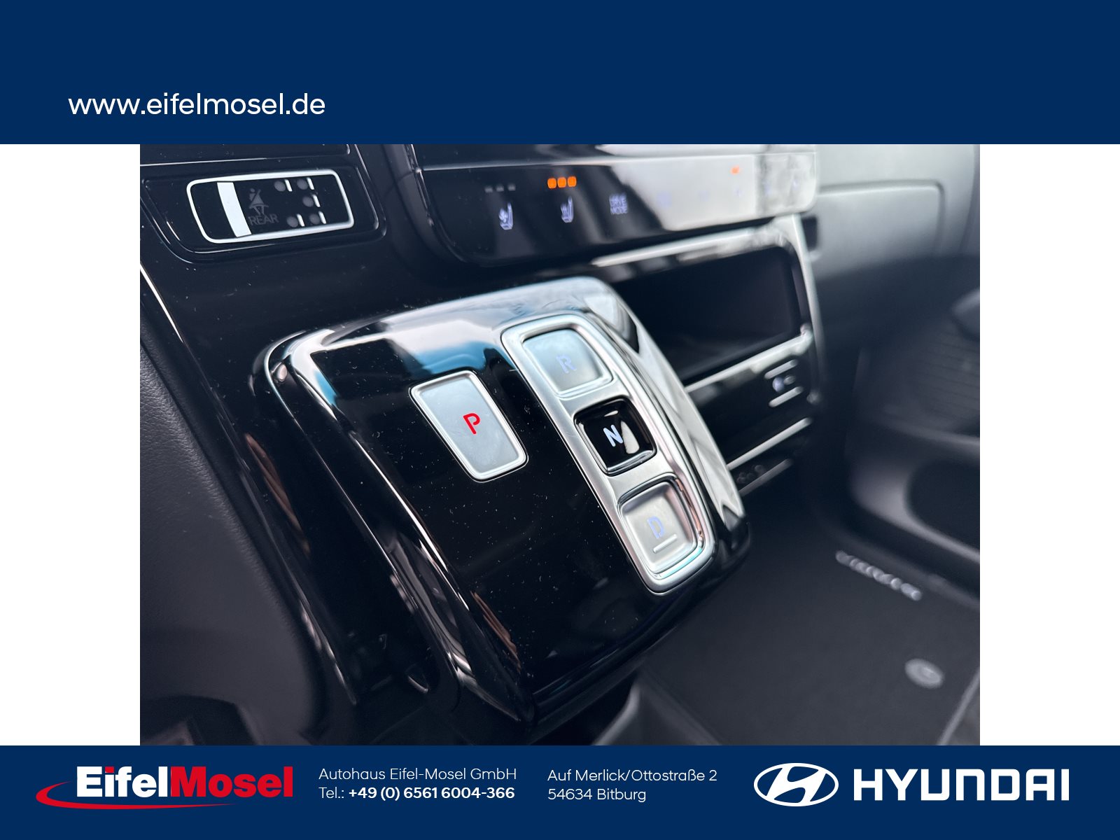 Foto 1 - Hyundai STARIA Signature Panoramadach, Creamy White / SOL