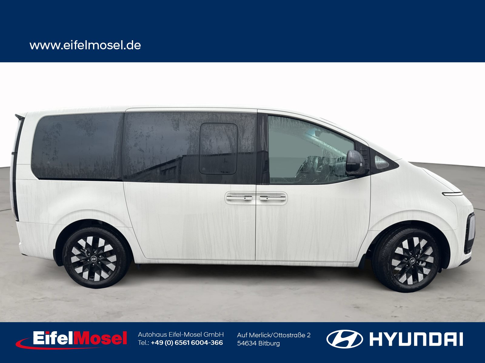 Foto 1 - Hyundai STARIA Signature Panoramadach, Creamy White / SOL