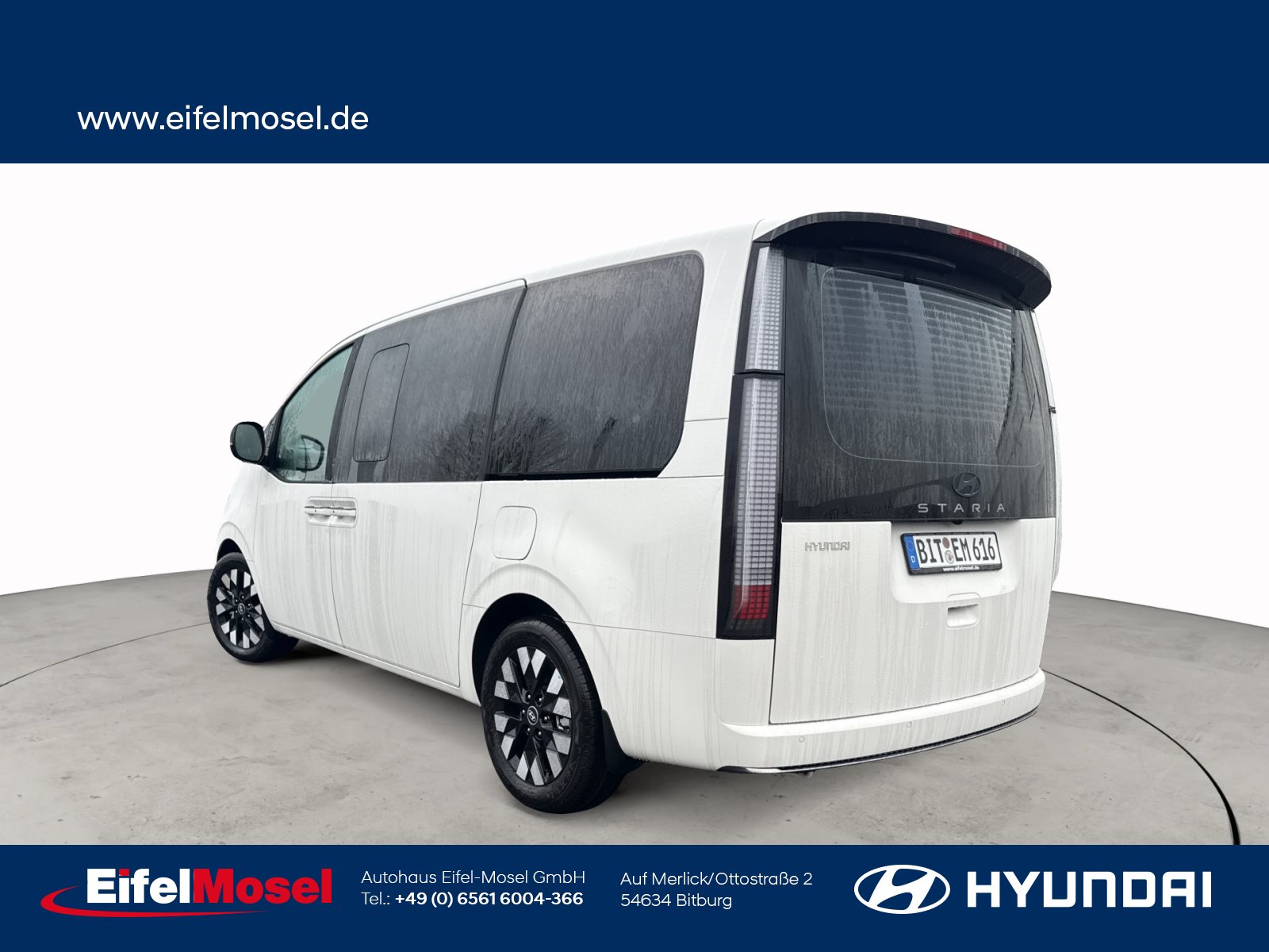 Foto 1 - Hyundai STARIA Signature Panoramadach, Creamy White / SOL