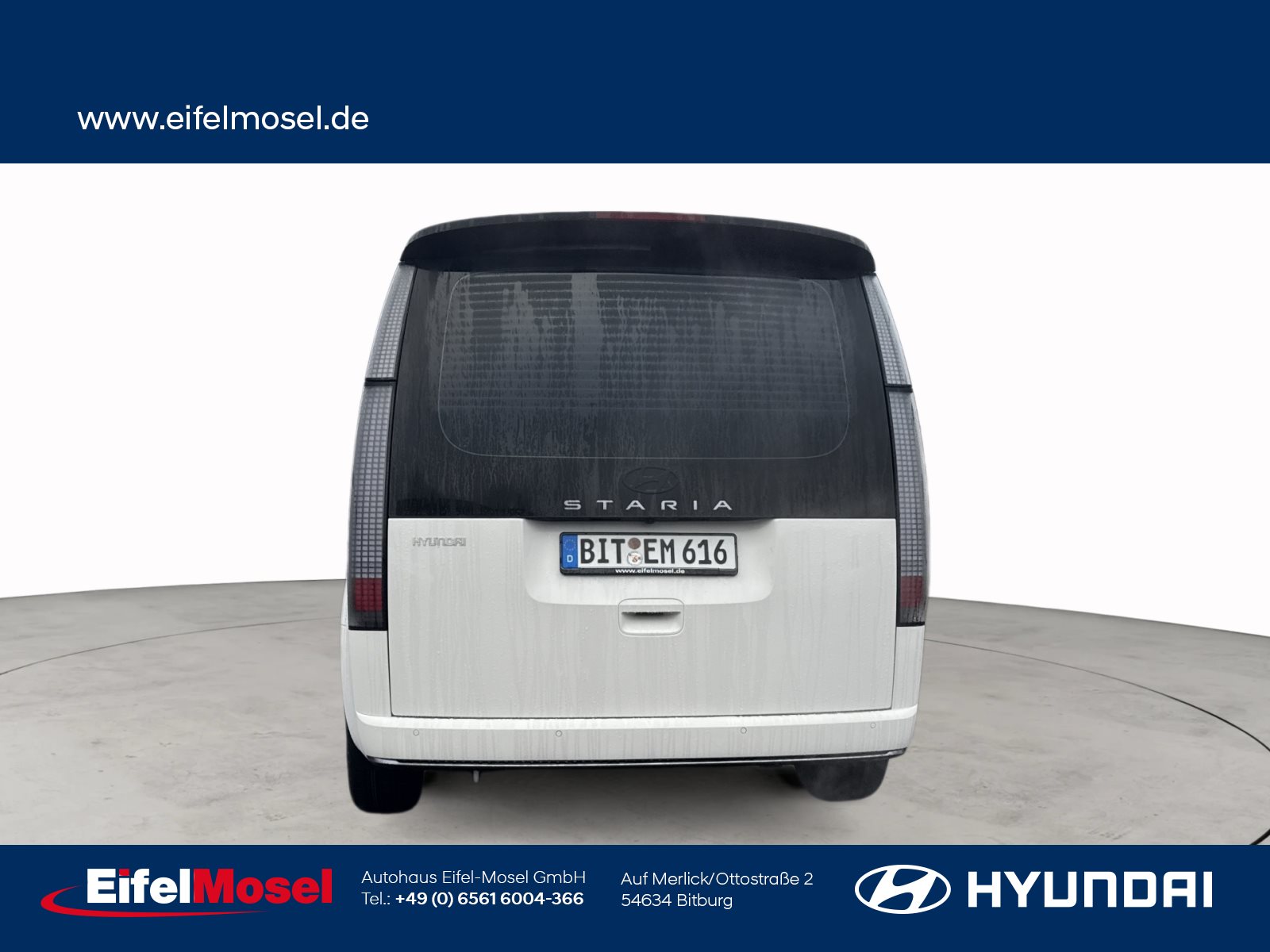 Foto 1 - Hyundai STARIA Signature Panoramadach, Creamy White / SOL