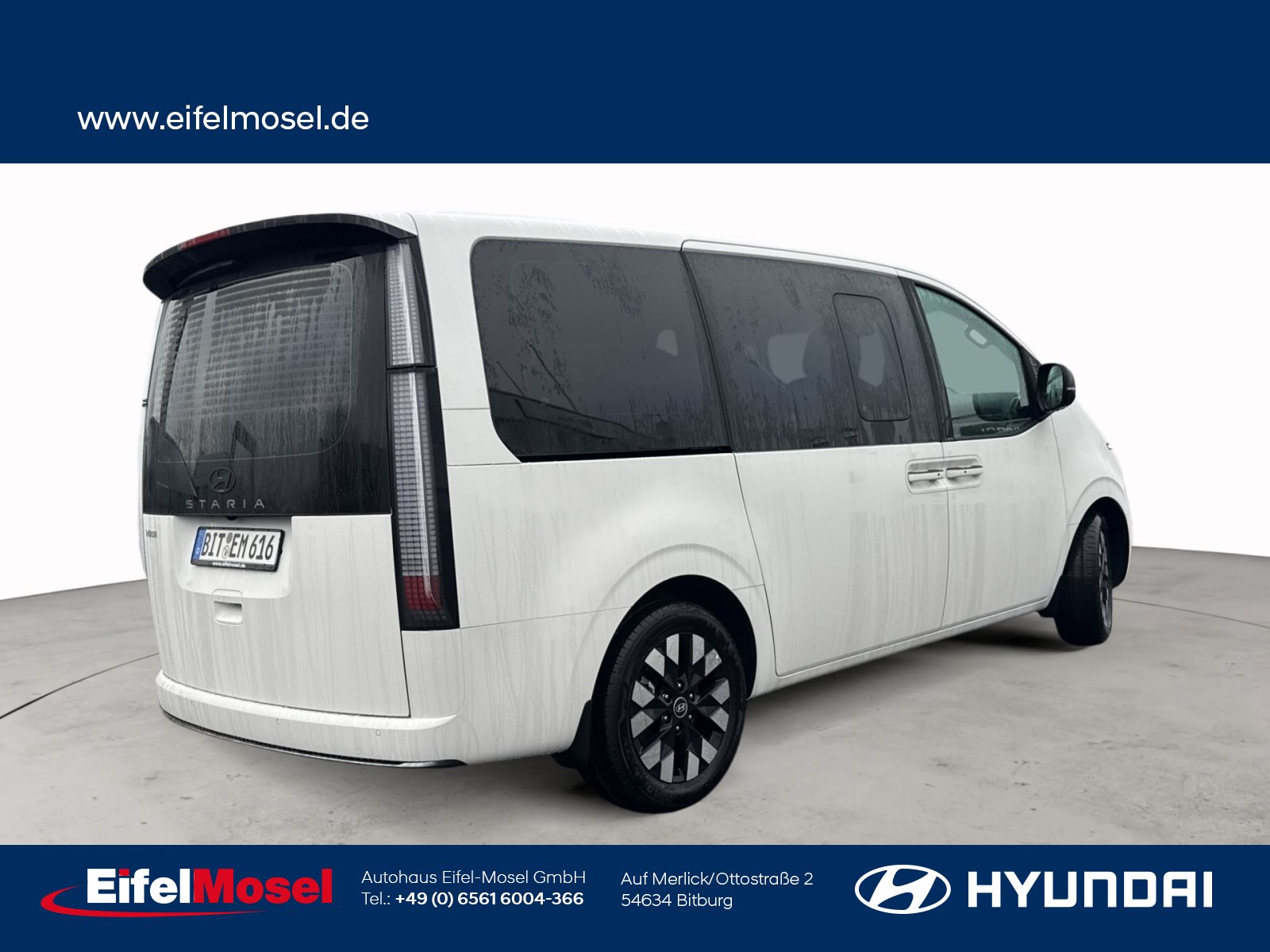 Foto 1 - Hyundai STARIA Signature Panoramadach, Creamy White / SOL