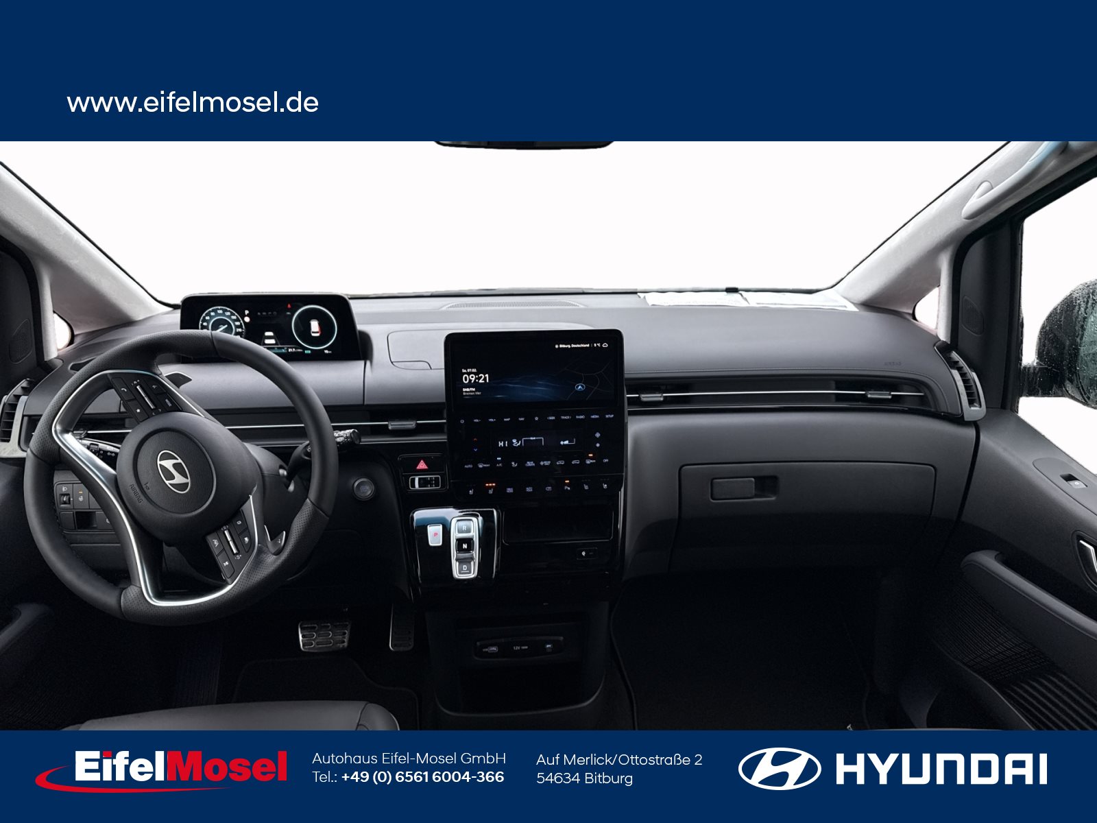 Foto 1 - Hyundai STARIA Signature Panoramadach, Creamy White / SOL
