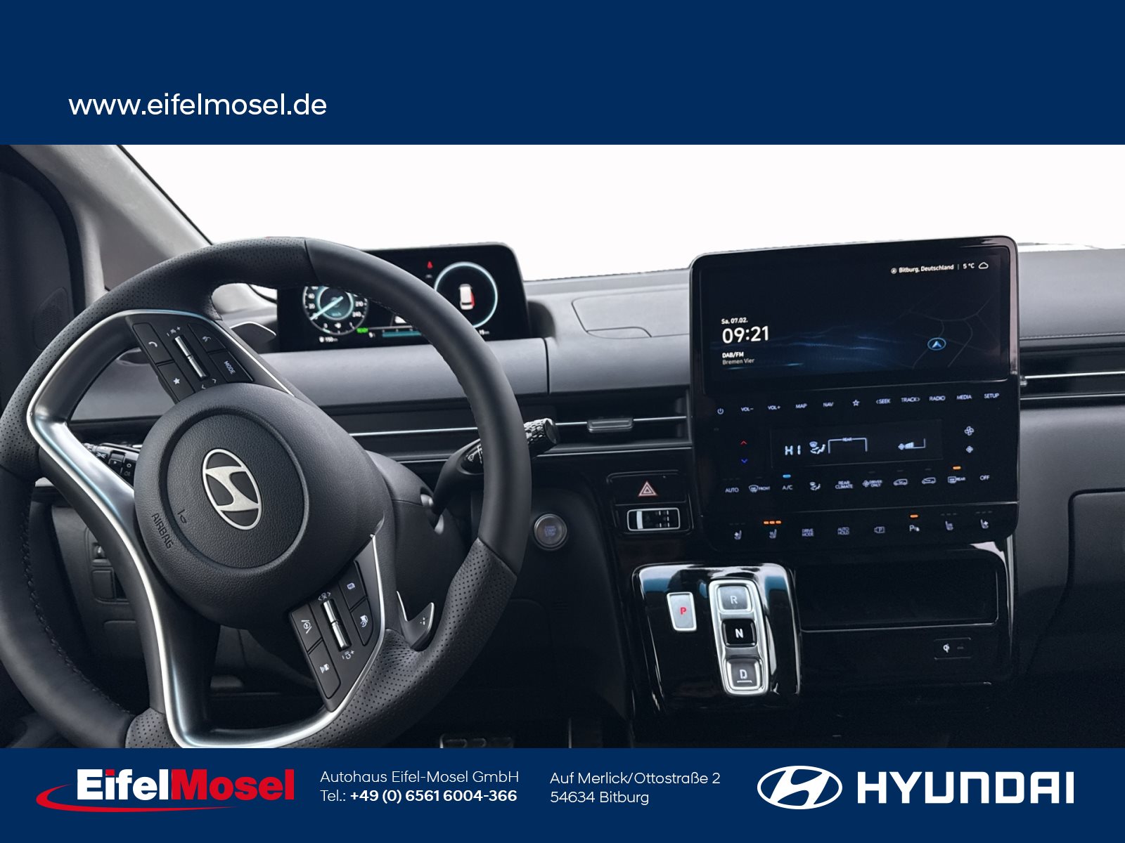 Foto 1 - Hyundai STARIA Signature Panoramadach, Creamy White / SOL