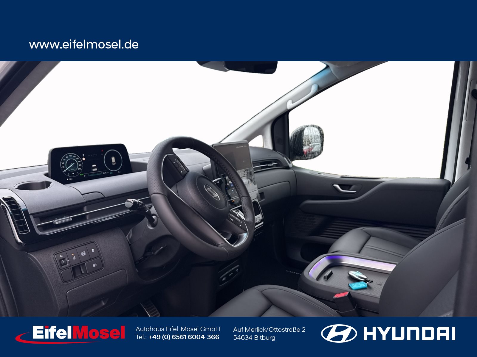 Foto 1 - Hyundai STARIA Signature Panoramadach, Creamy White / SOL