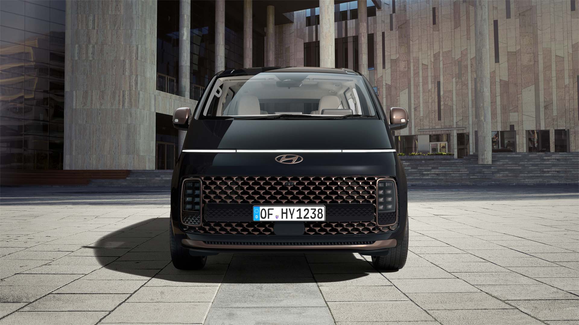 Hyundai STARIA Hybrid