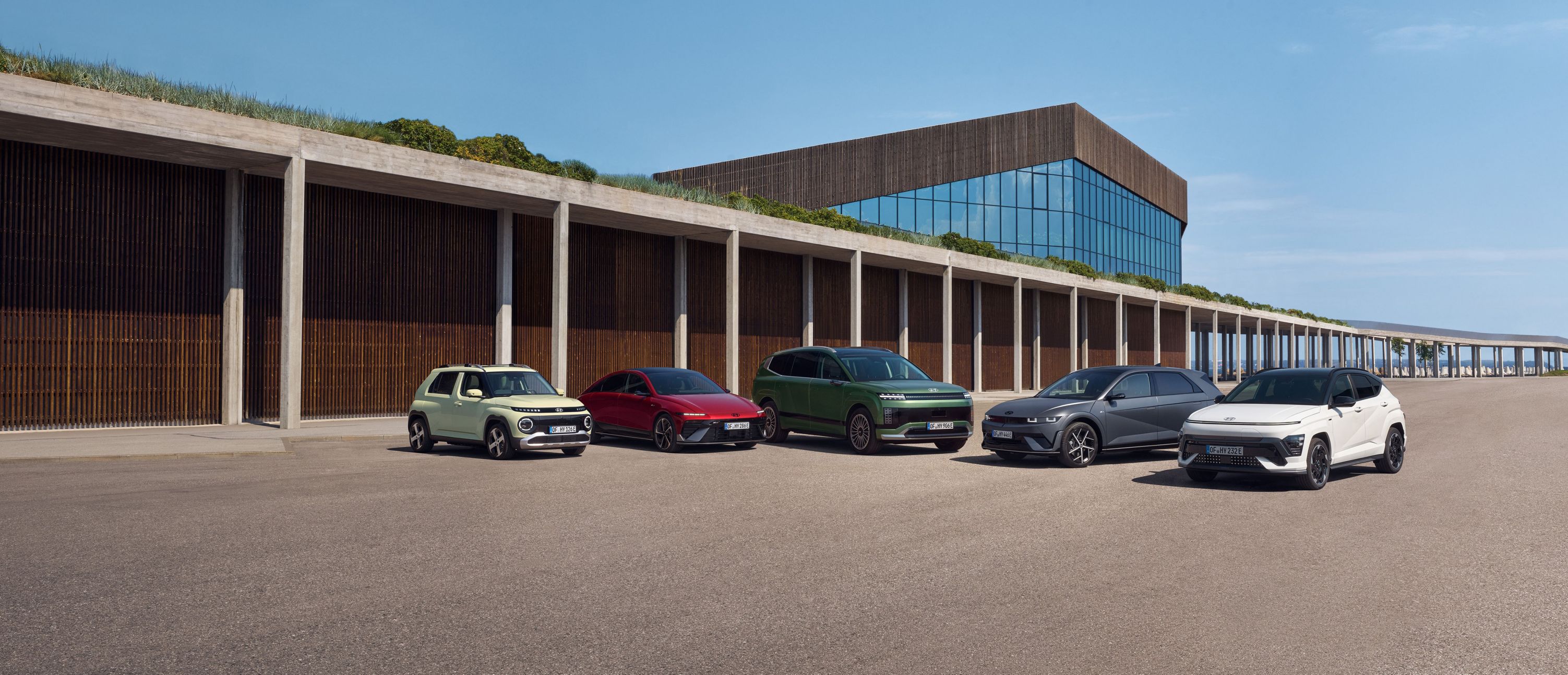 Hyundai Privatkundenangebote, mehrere Hyundai Modelle