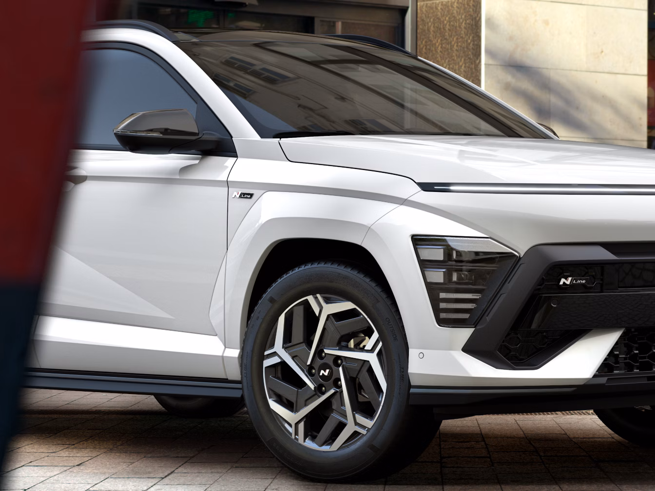Hyundai KONA Frontdetails