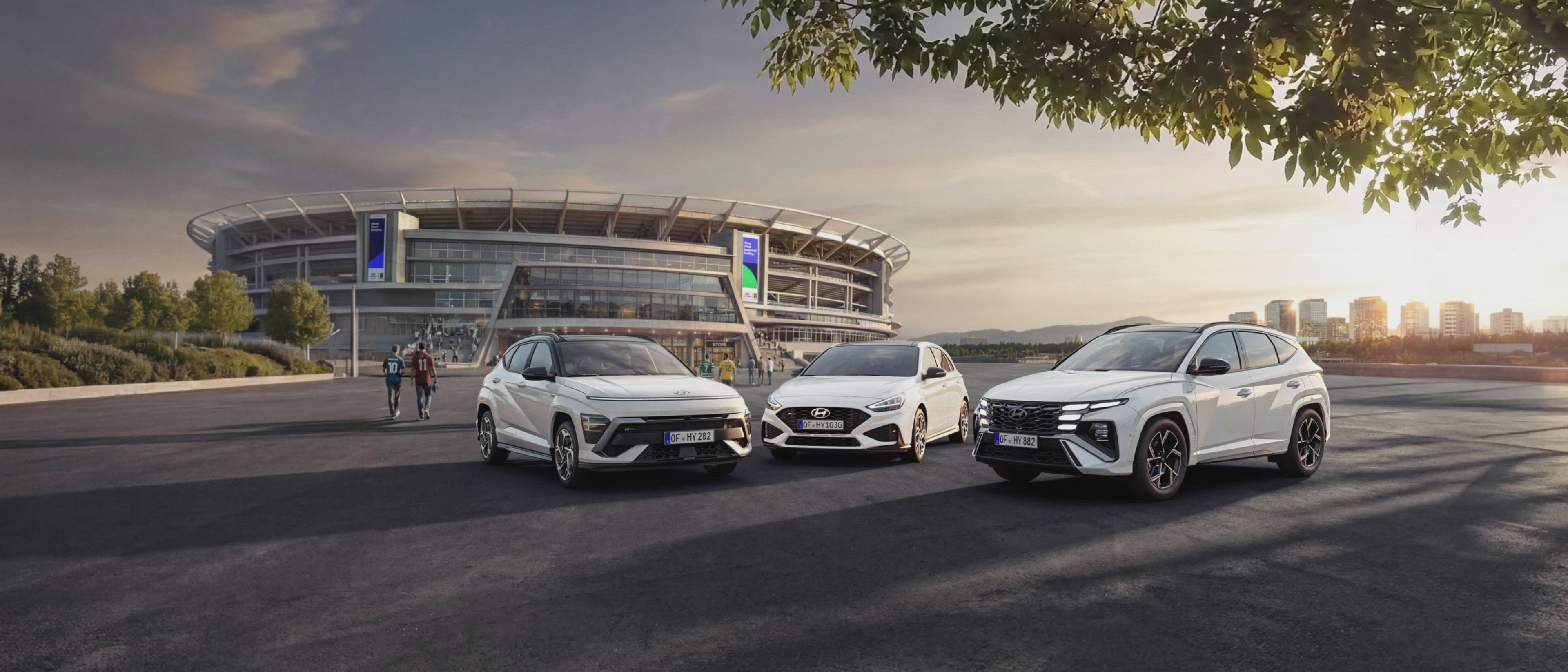 Hyundai Privatkundenangebote, mehrere Hyundai Modelle